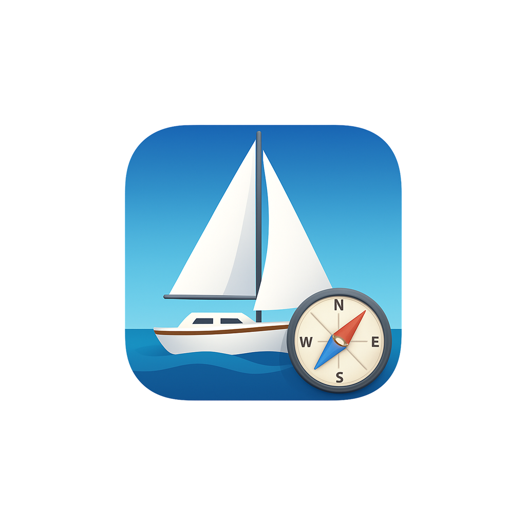 Logo Kursu Żeglarskiego