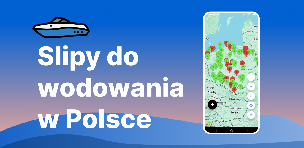 Slip do wodowania - grafika nagłówka